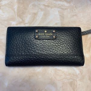 Kate Spade Black Wallet